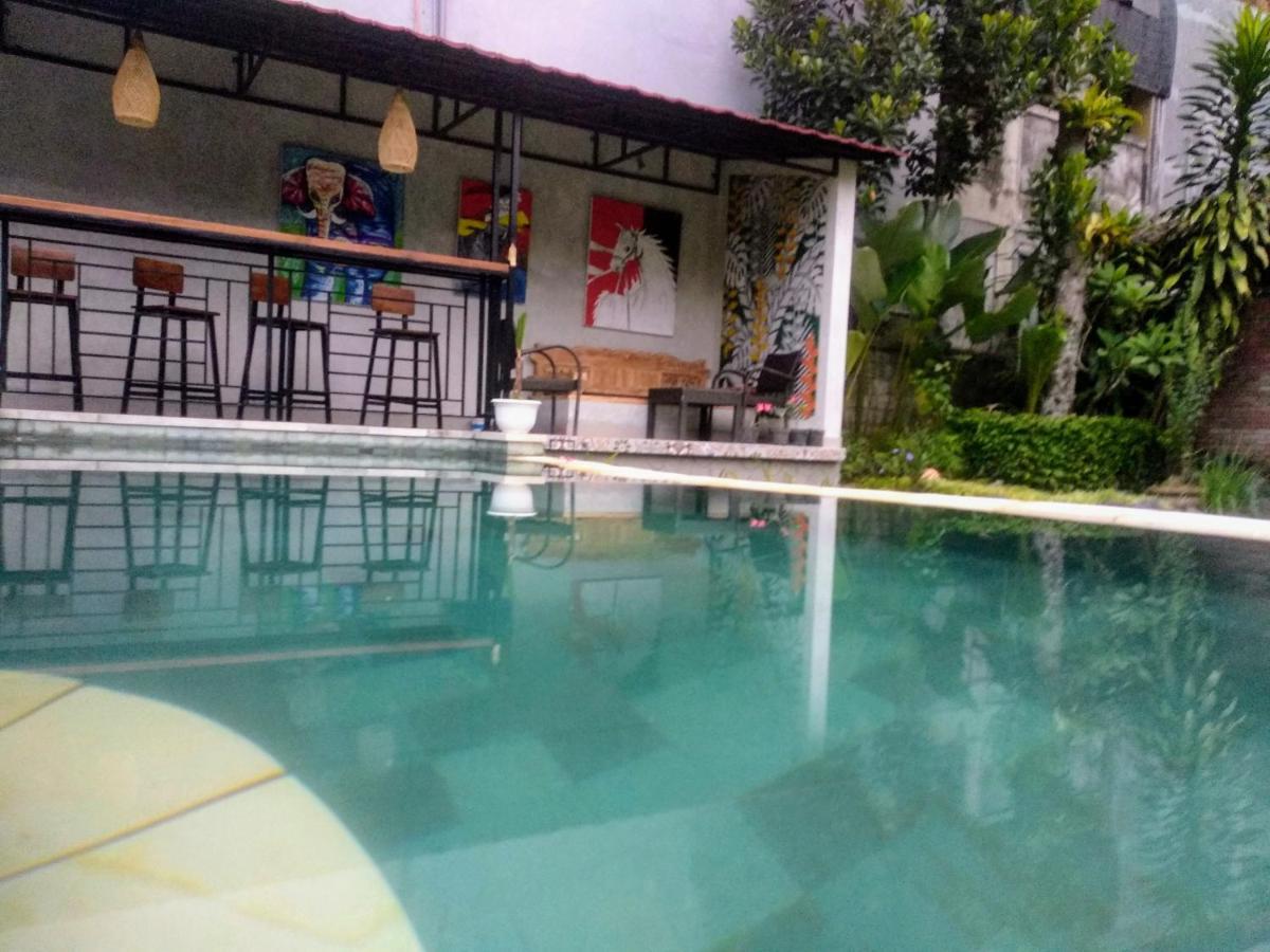 Mandia Bungalows Ubud Kültér fotó