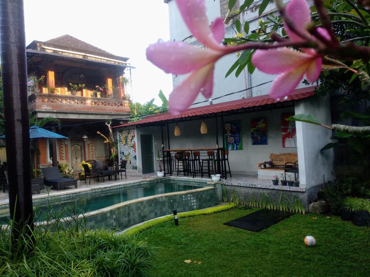 Mandia Bungalows Ubud Kültér fotó