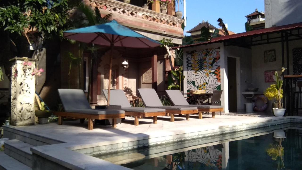 Mandia Bungalows Ubud Kültér fotó