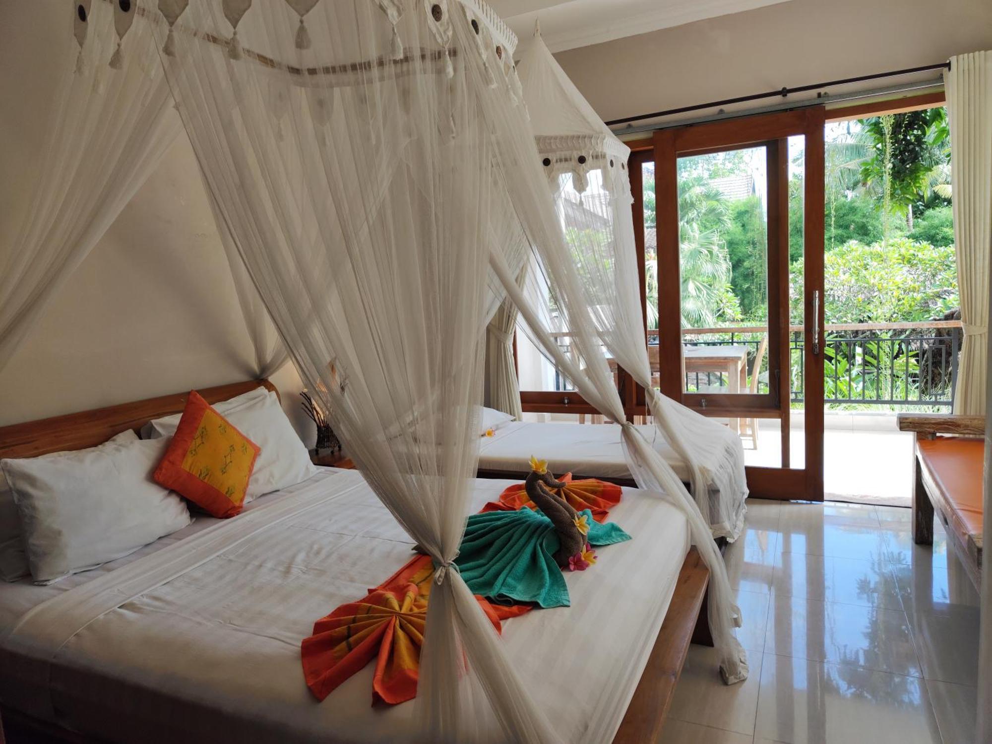 Mandia Bungalows Ubud Kültér fotó