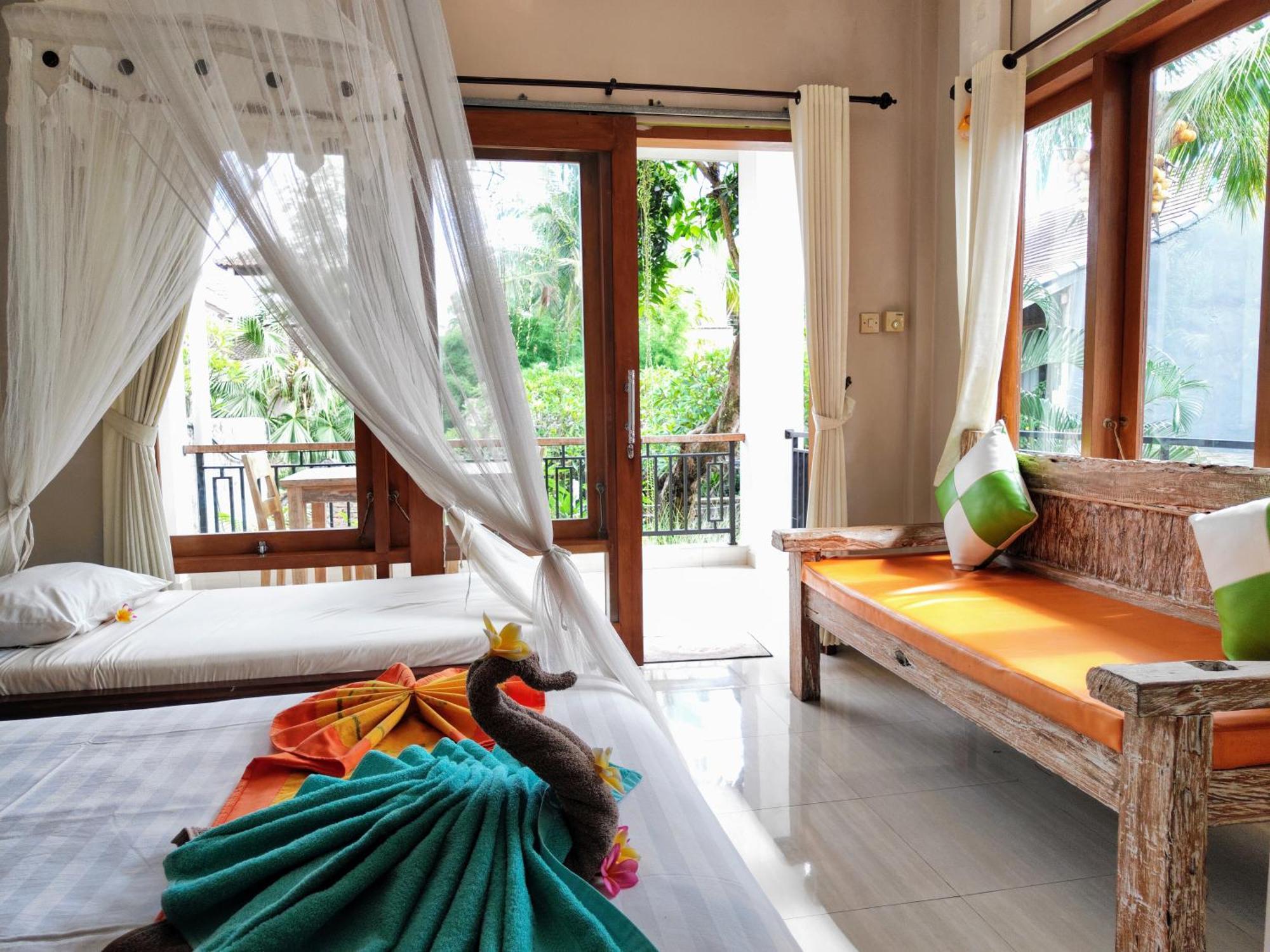 Mandia Bungalows Ubud Kültér fotó