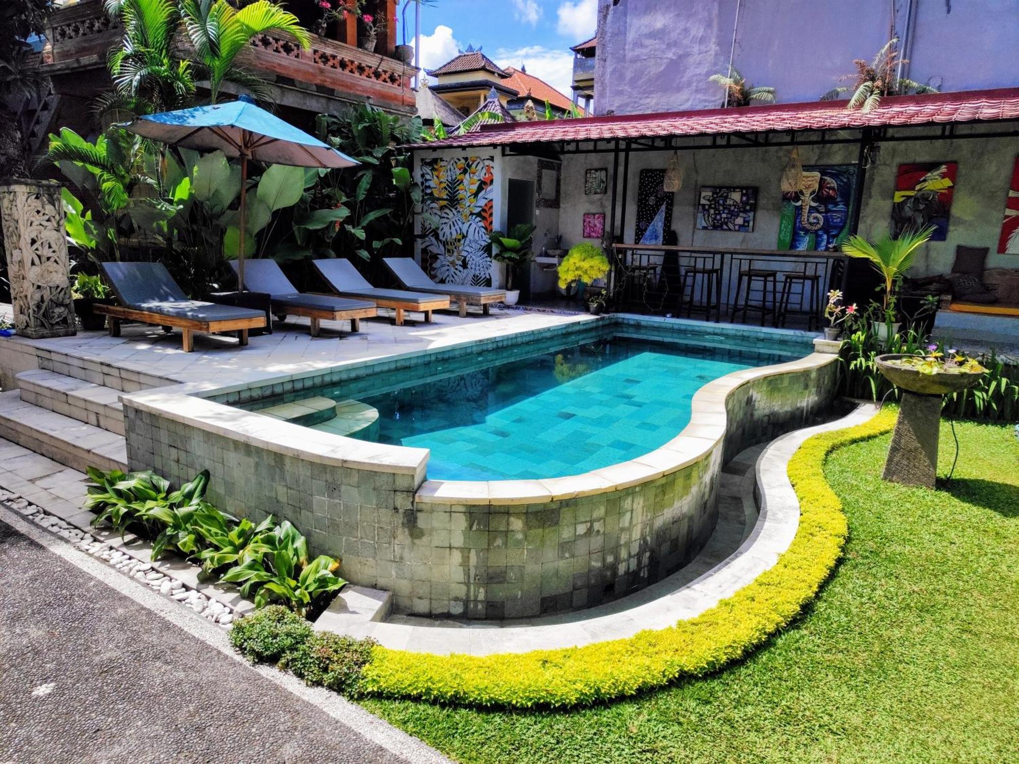 Mandia Bungalows Ubud Kültér fotó