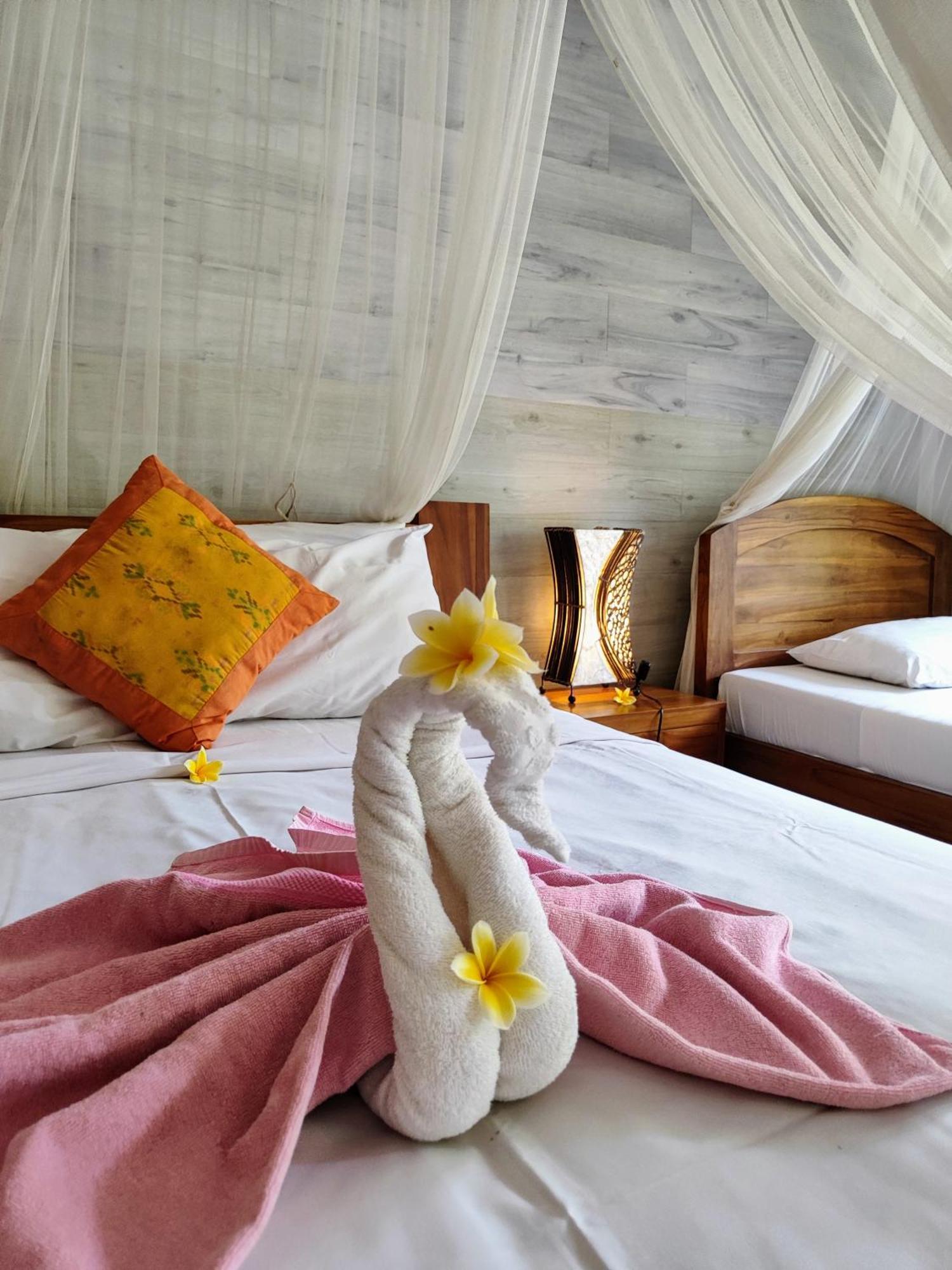 Mandia Bungalows Ubud Szoba fotó