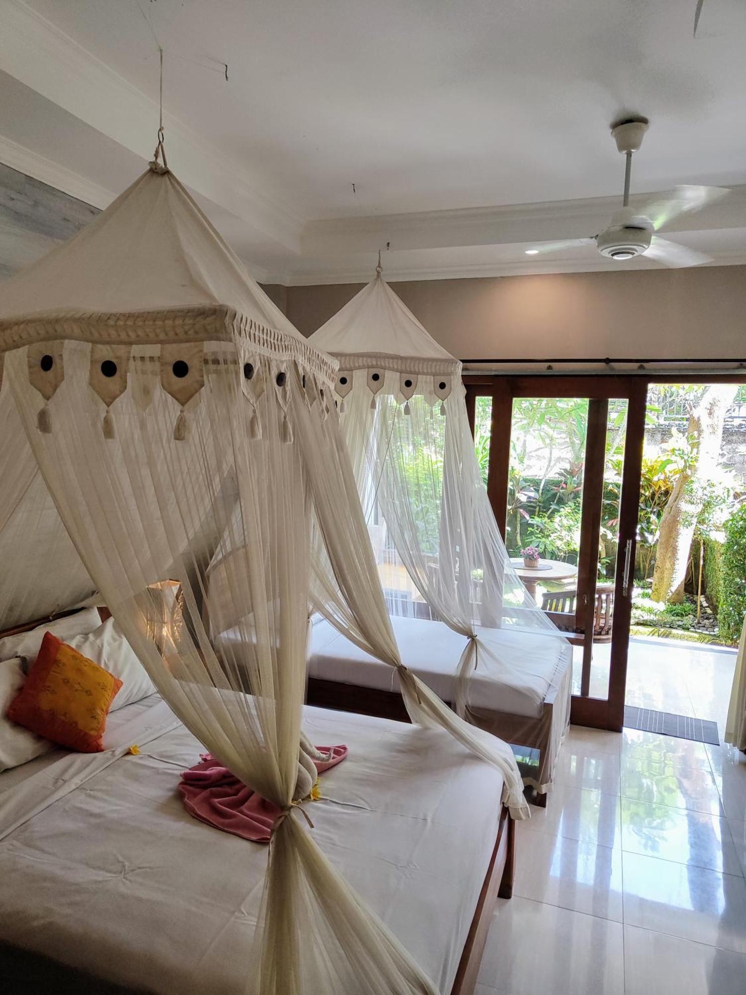 Mandia Bungalows Ubud Szoba fotó