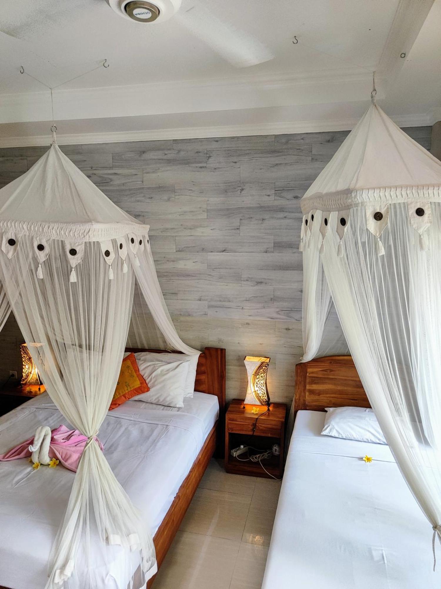 Mandia Bungalows Ubud Szoba fotó