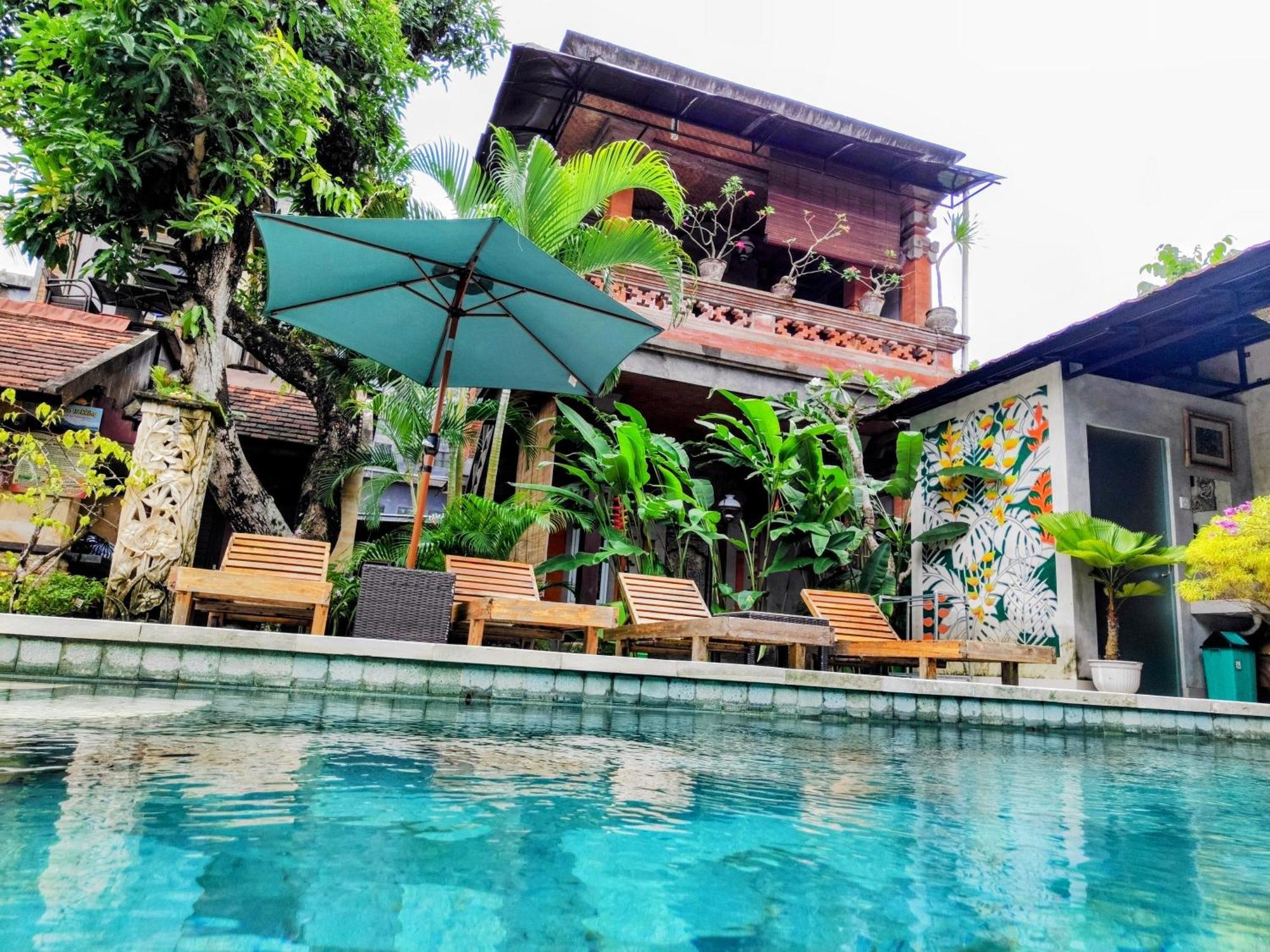 Mandia Bungalows Ubud Kültér fotó