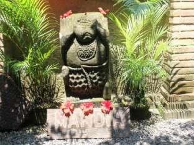Mandia Bungalows Ubud Kültér fotó