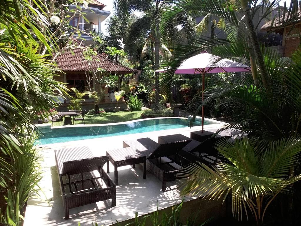 Mandia Bungalows Ubud Kültér fotó