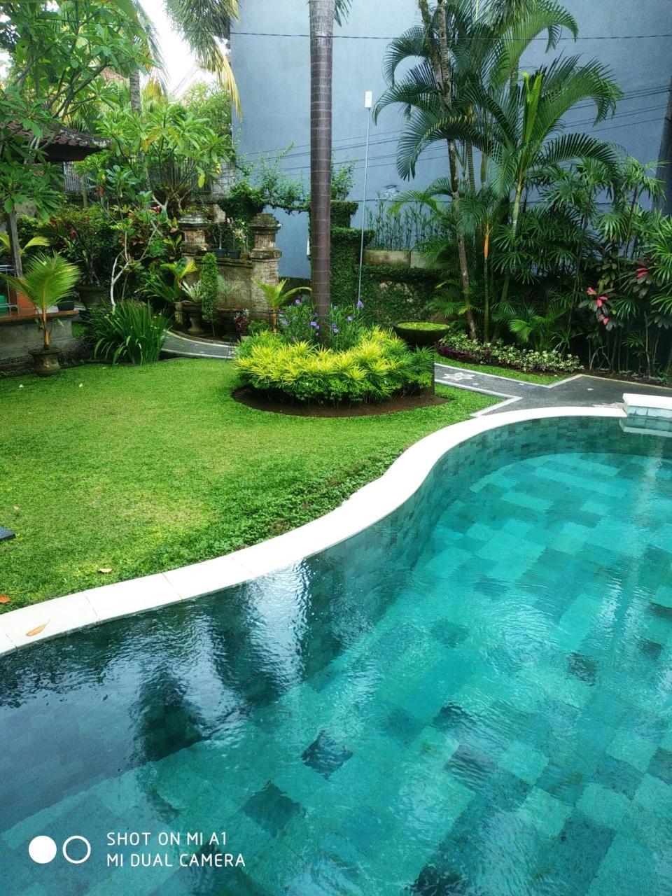 Mandia Bungalows Ubud Kültér fotó