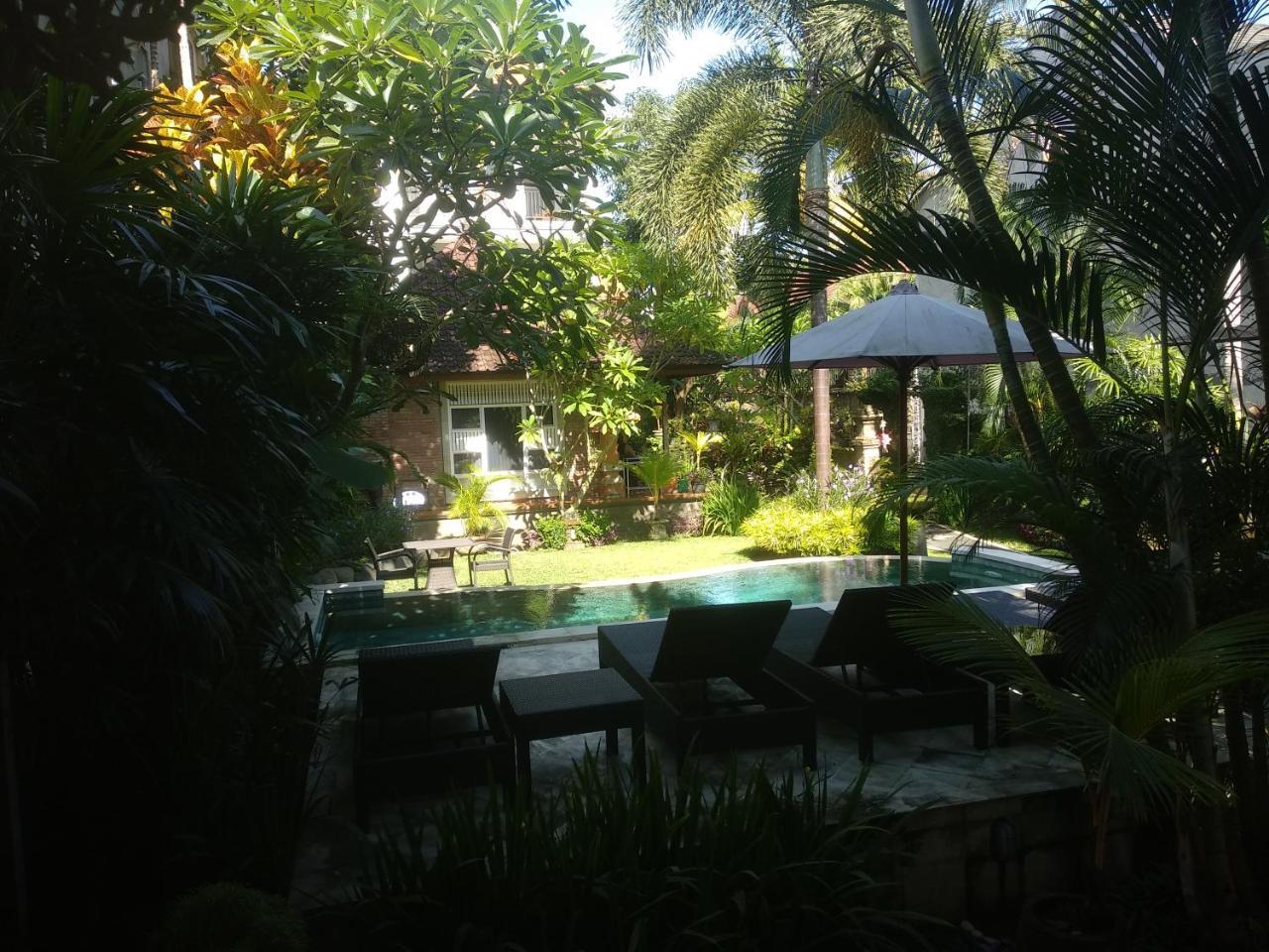 Mandia Bungalows Ubud Kültér fotó